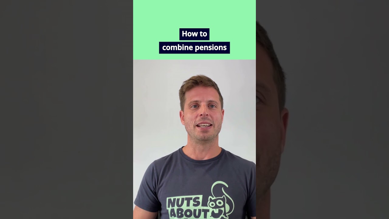 How to combine pensions #money #pension #privatepension #personalfinance #savings #retirement