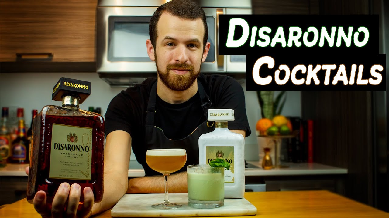 Amaretto Sour & Boozy Milkshake | Cocktails with Disaronno