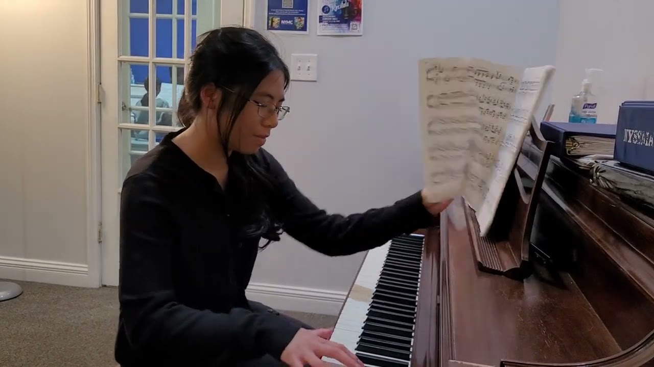Chopin - Etude in E Major
