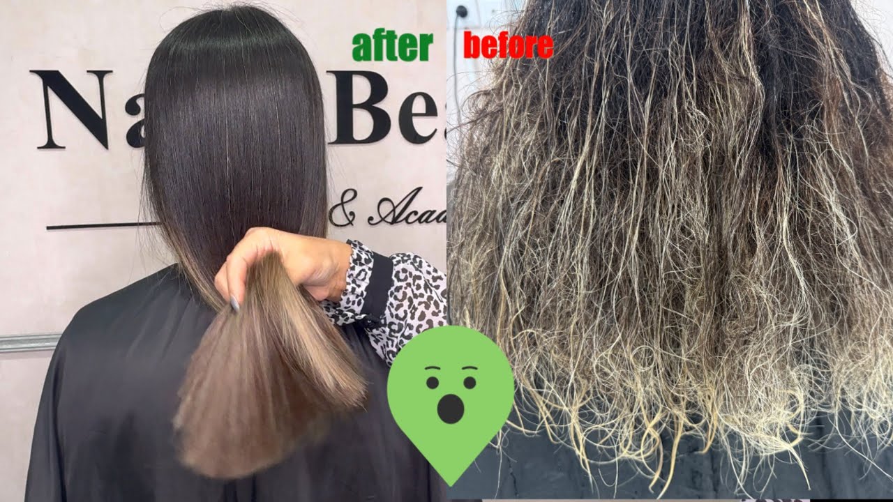 What You MUST Know Before Getting a Keratin Treatment! ⚠️#keratin treatment #haircare #frizzfreehair