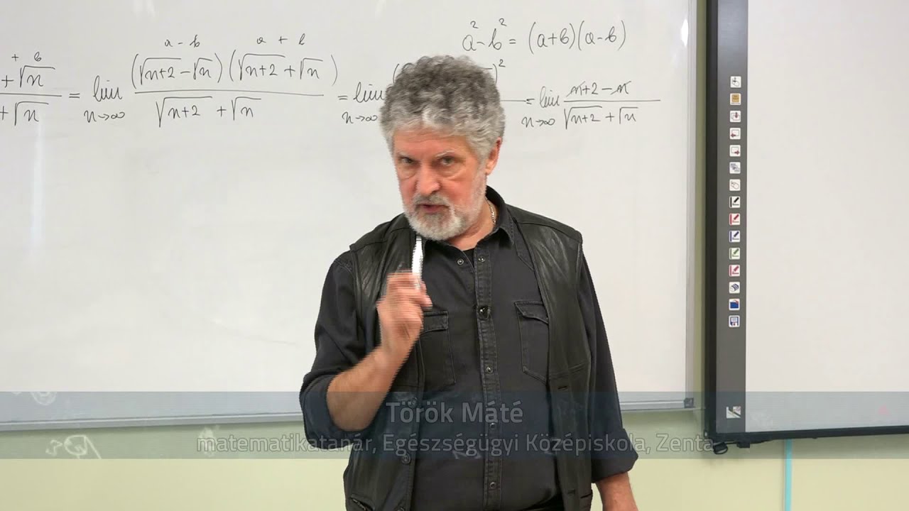 A sorozat határértéke (algebrai törtek) - gyakorlás
