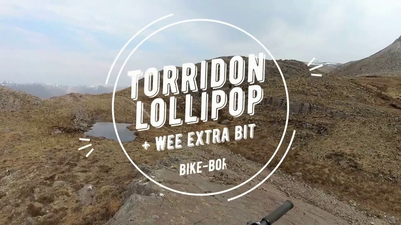 Torridon Lollipop Mtb Loop