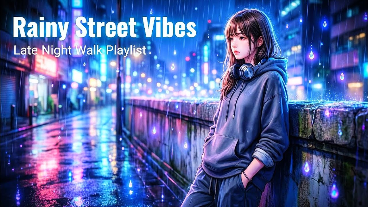 ASMR Rain on City Streets 🌧️ | Relaxing Night Ambience for Sleep