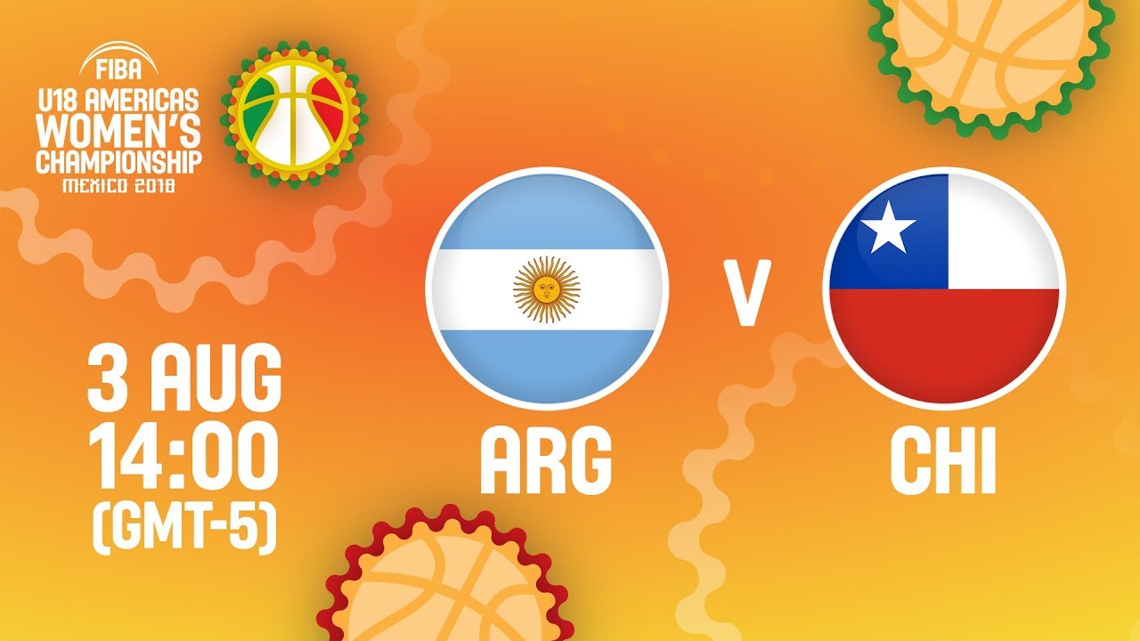 Argentina v Chile - Full Game - FIBA U18 Women's Americas Championship 2018
