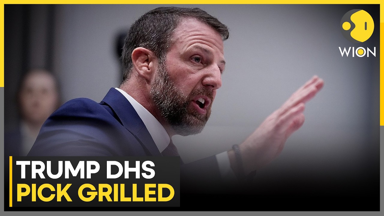 USA: Trump&rsquo;s DHS Pick Grilled in Senate, Committee Vote on Mullin Likely Thursday