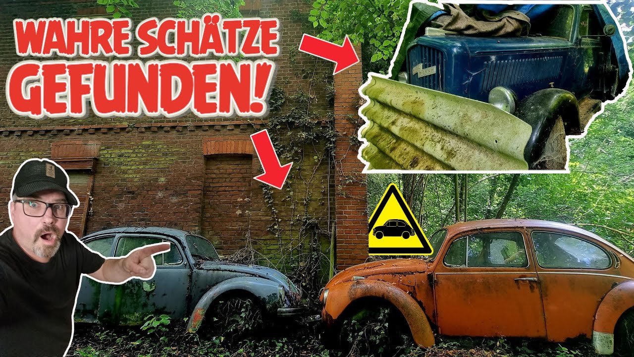 ❌OLDTIMER VERGAMMELN IM WALD‼️😱HIER STEHT EIN OPEL BLITZ ‼️😱FRACHTBRIEFE AUS KRIEGZEIT GEFUNDEN‼️❌
