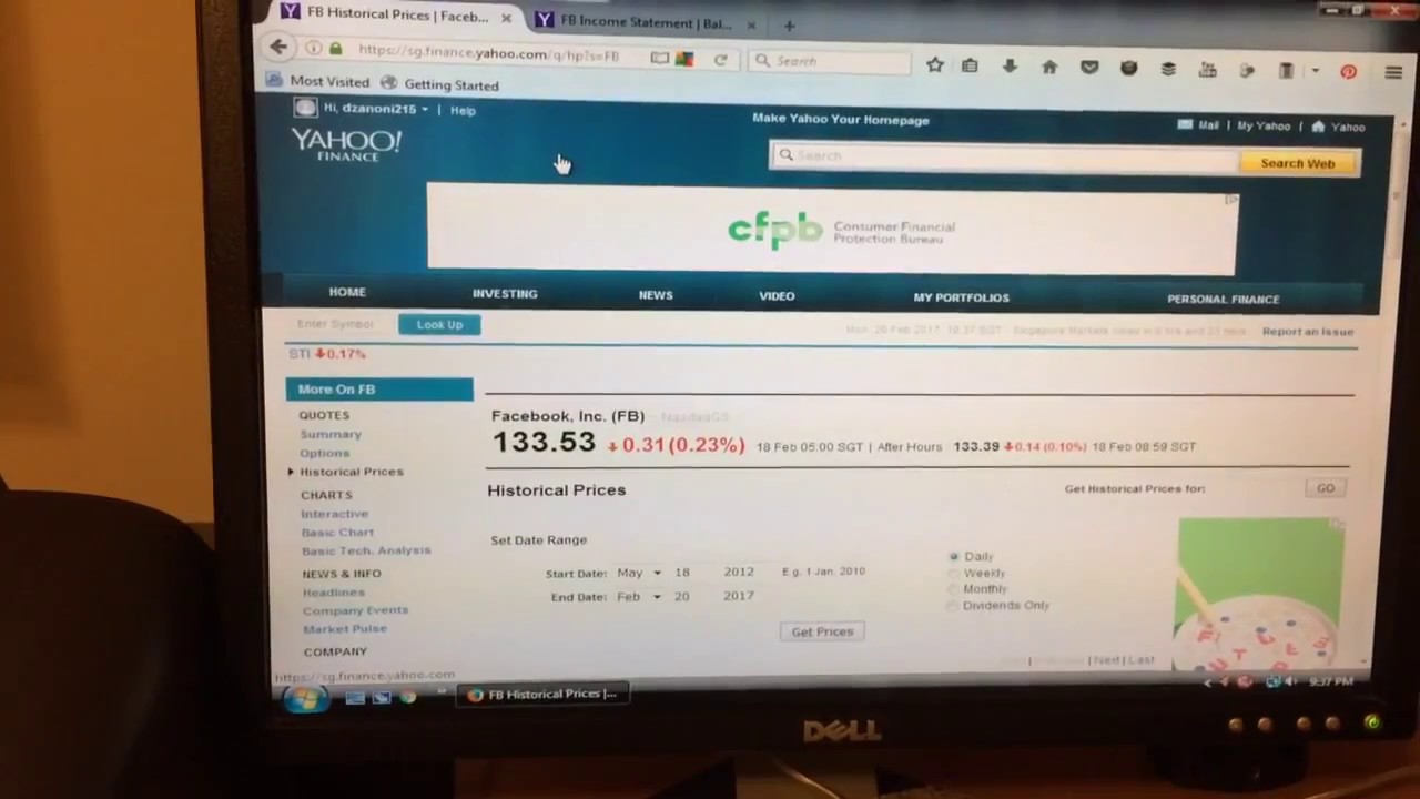 How to Get the Old Version of Yahoo Finance
