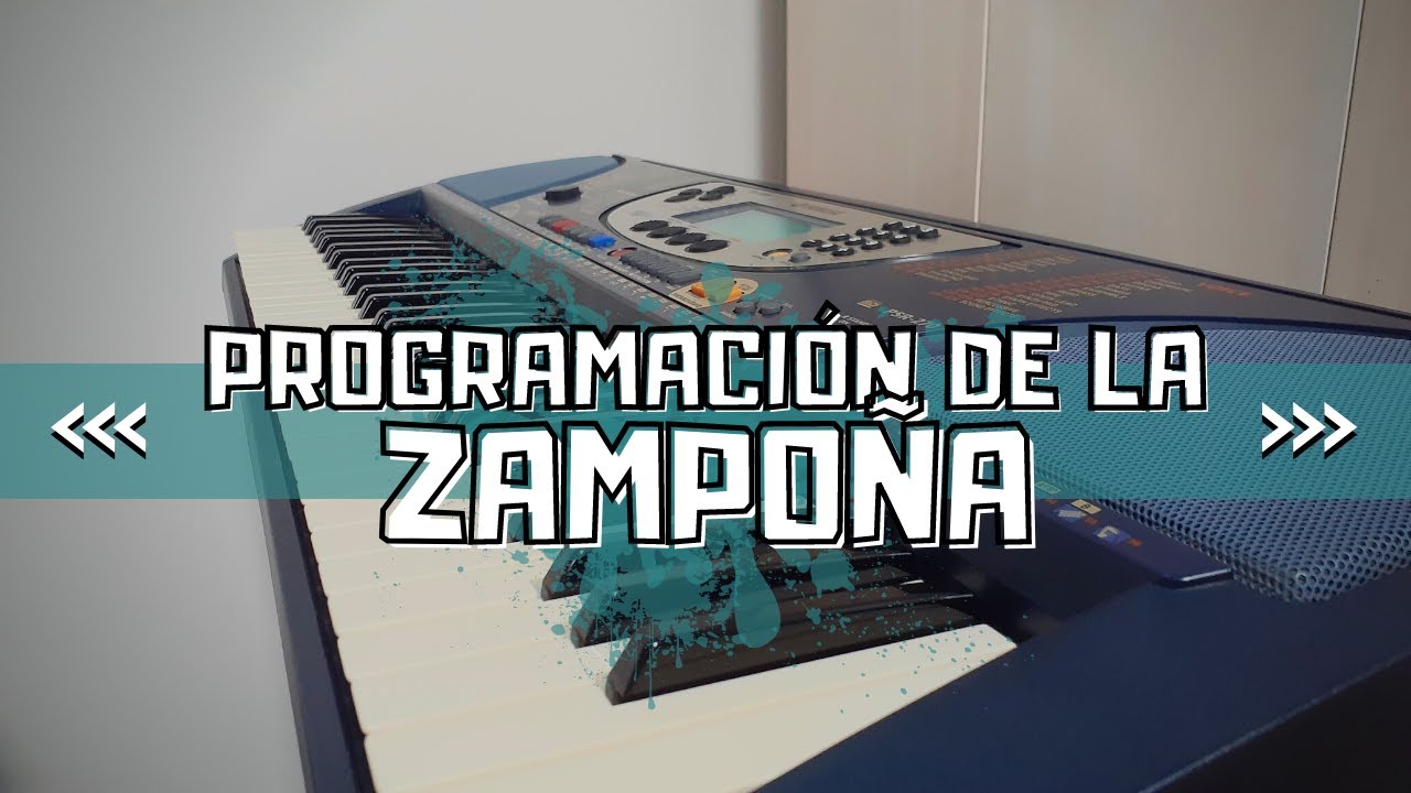 【Tutorial】| 🔹 PROGRAMACIÓN de la ZAMPOÑA´ADORACIÓN en los Teclados Yamaha PSR 225 / 270 / 340 🎹🎧