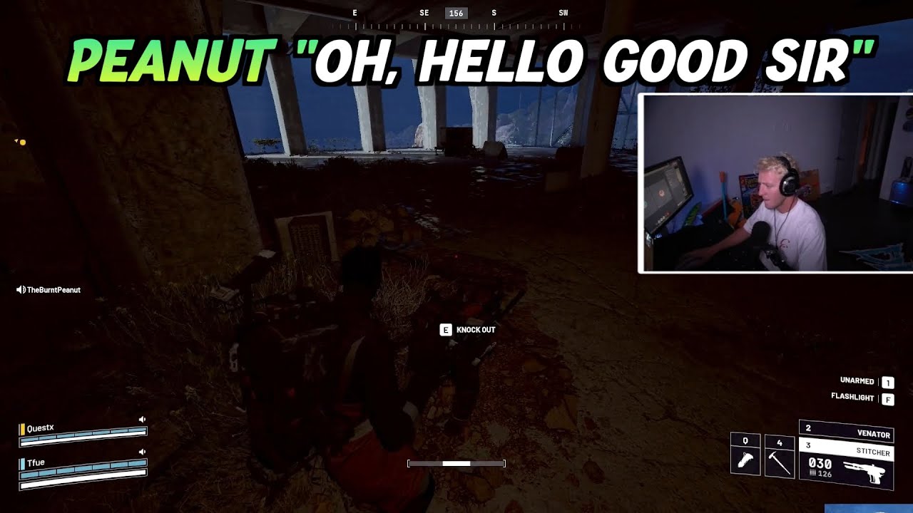 Tfue и Hamlinz обнаружили, что занимаются &laquo;арахисовым липким&raquo; делом вне сети #arcraiders