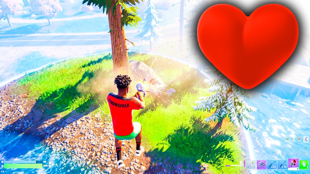 FORTNITE ME HAS ROTO EL CORAZÓN