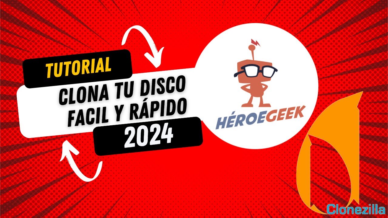 CLONAR DISCO CON CLONEZILLA FACIL Y RÁPIDO 2024