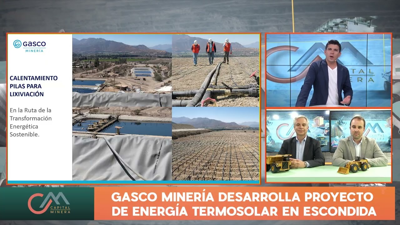 JUAN ANDRÉS MENDEZ / DIEGO SEPÚLVEDA -  GASCO