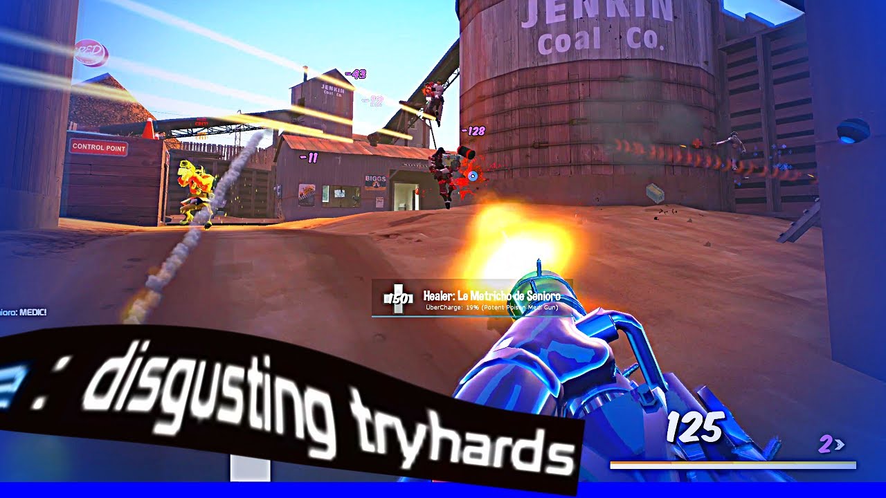 Team Fortress 2: Heavy Gameplay [TF2 2022]