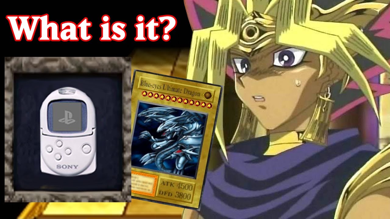 YuGiOh Forbidden Memories Учебное пособие по PocketStation