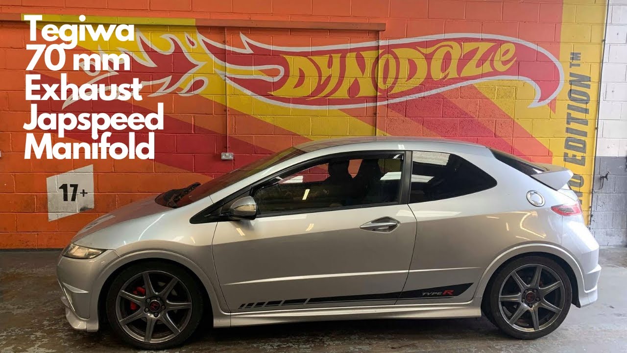 Honda Civic Type R FN2 Japspeed Manifold Tegiwa 70mm Exhaust and Clutch