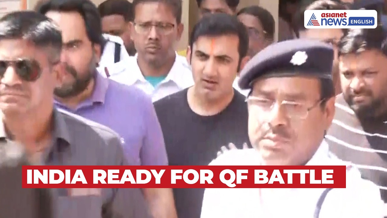 Gautam Gambhir Visits Kalighat Kali Temple Before India vs WI Quarter Final | T20 World Cup 2026