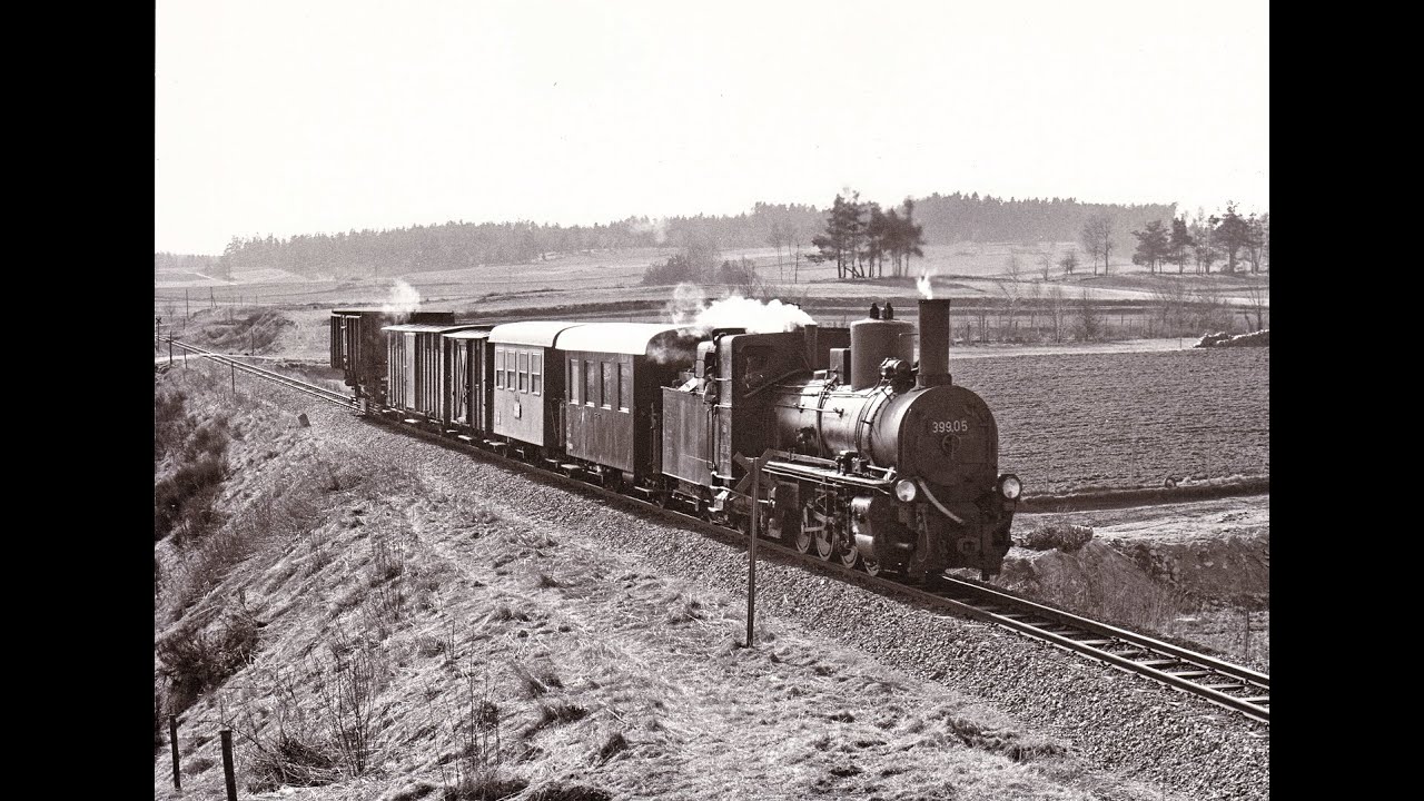 Gmünd-Heidenreichstein mit der 399 (1980/1981)