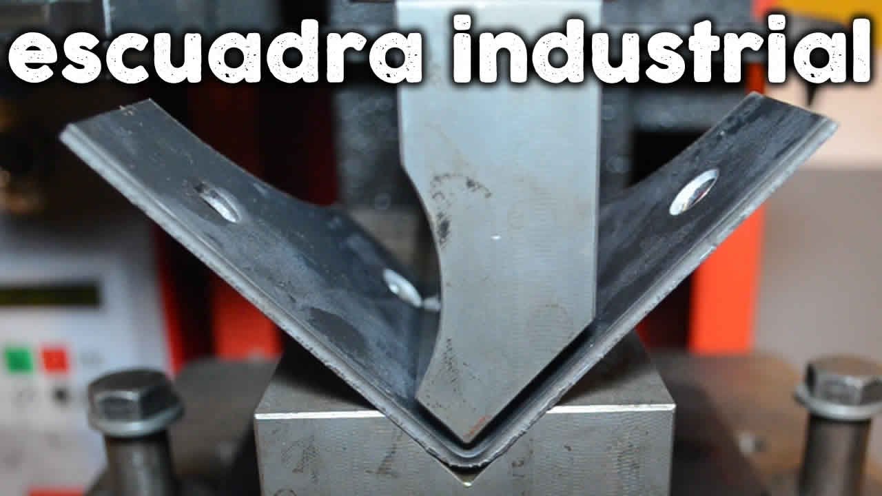 ESCUADRA ESTILO INDUSTRIAL