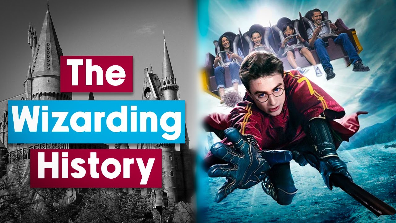 The Wizarding History of Harry Potter and the Forbidden Journey | Islands of Adventure/USH/USJ