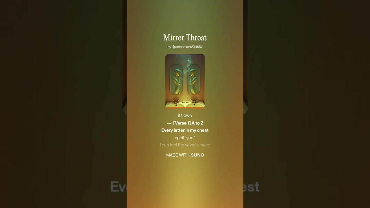Mirror Throat
