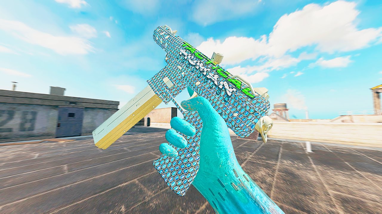 The SMOOTH TEC-9 SMG Meta on Rebirth Island 👑