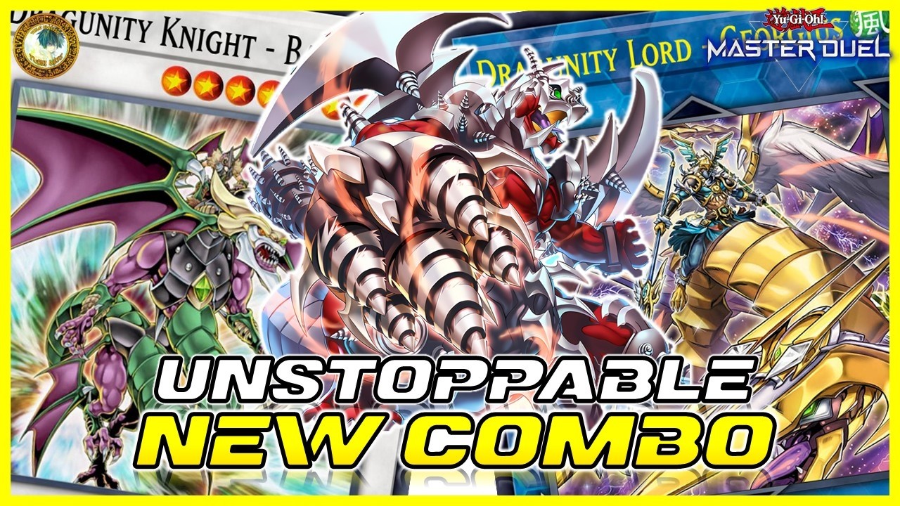 NEW Dragunity Armed Dragon UNSTOPPABLE Combo 2026 &mdash; UNLIMITED Loop That Never Stops!