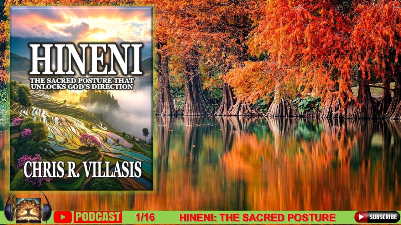 🌅 Hineni: The Sacred “Here I Am” That Unlocks God’s Guidance