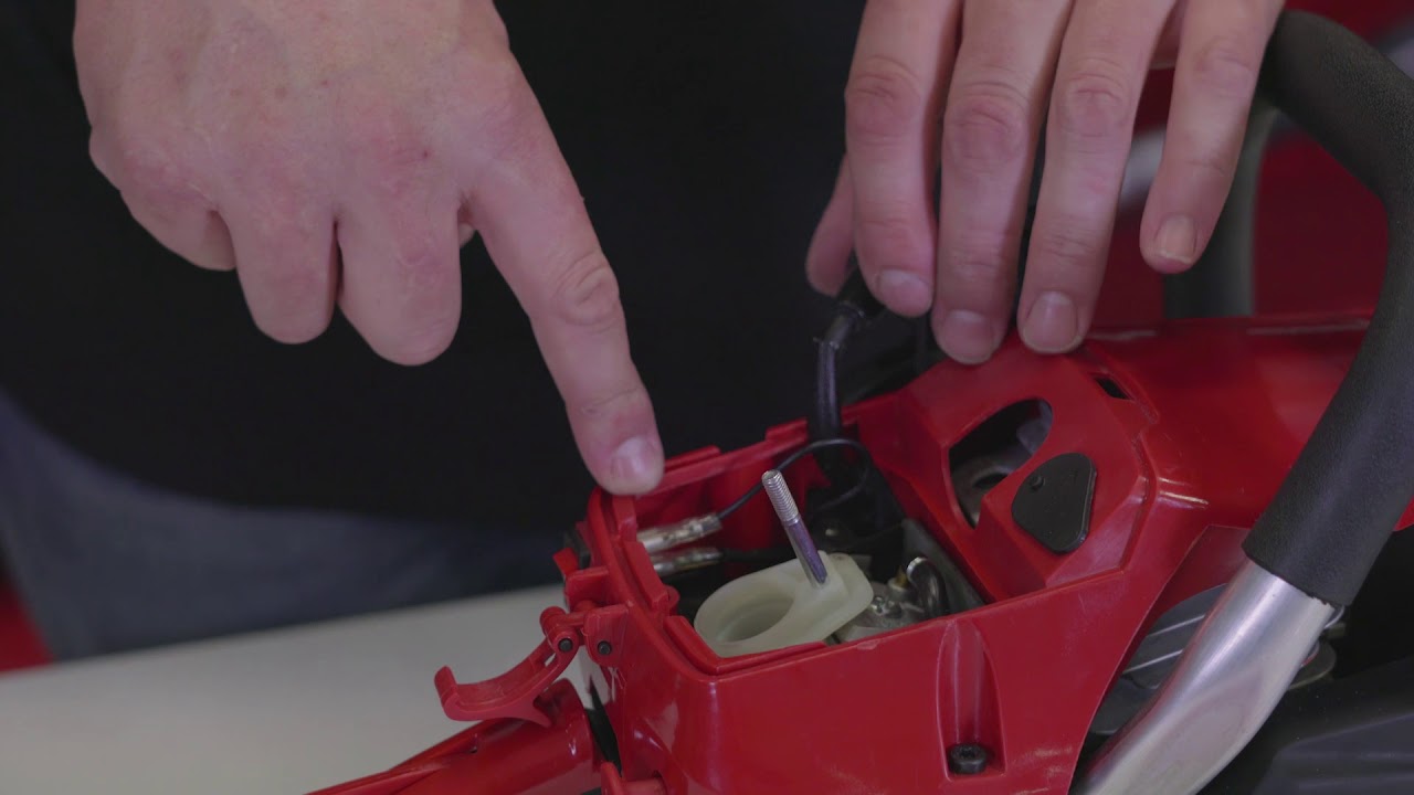 Chispa bujía motosierra fallo eléctrico www.ducatigarden.com