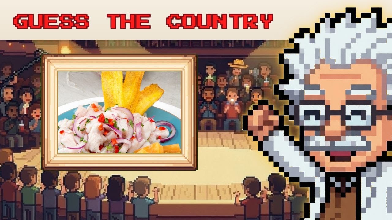 Guess the Country from Its Famous Dish 🍜 50 Hard Food Trivia Questions