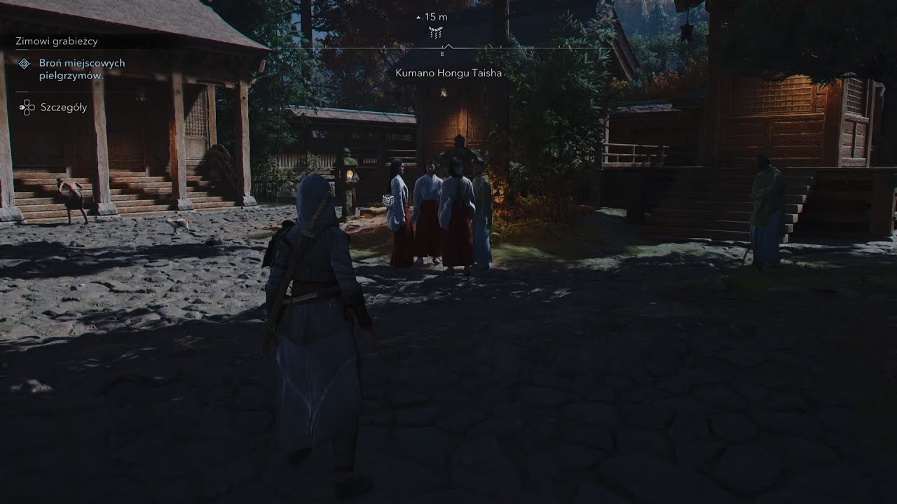 Assassin's Creed Shadows Kumano Hongu Taisha All Shrines/Wszystkie Chramy Kumano Hongu Taisha