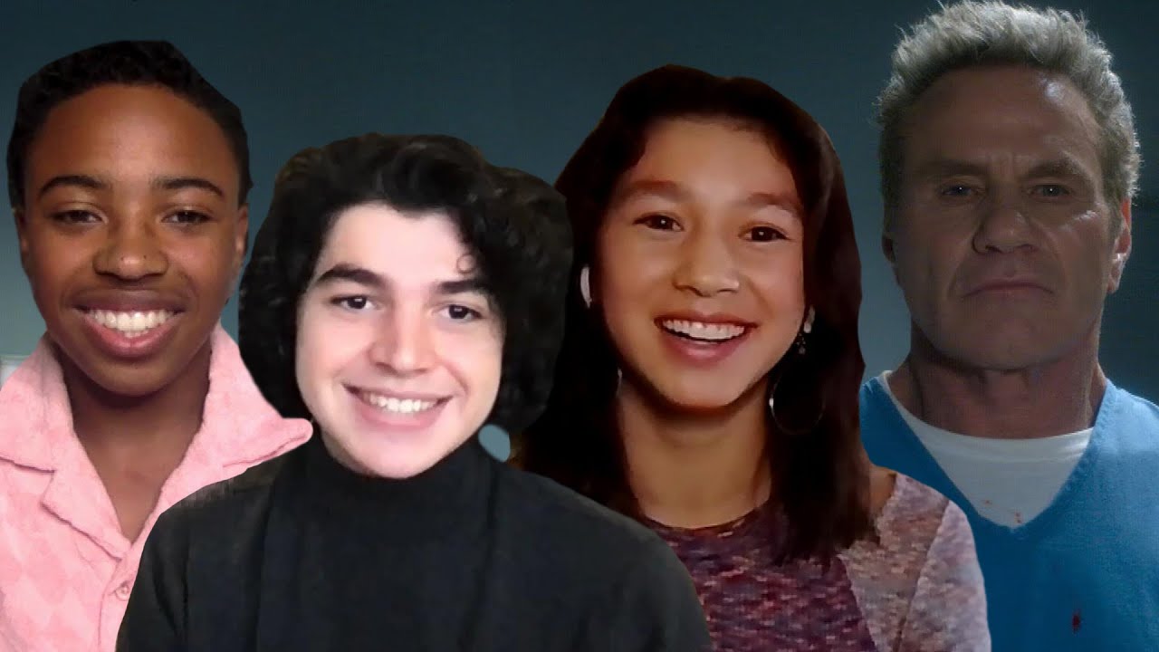 Cobra Kai Season 5 Cast React to Season Finale Explosive CLIFFHANGER (Exclusive)