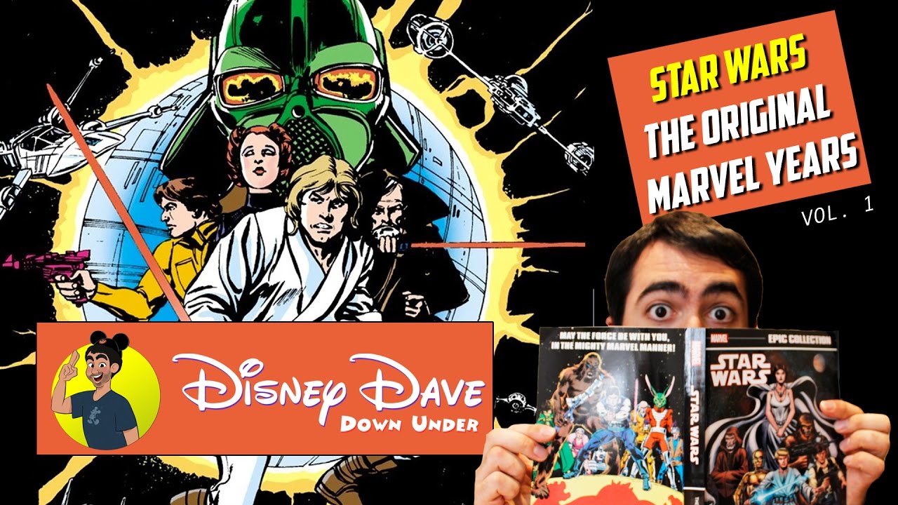 STAR WARS: ORIGINAL MARVEL YEARS - EPIC COLLECTION TPB - BOOK REVIEW