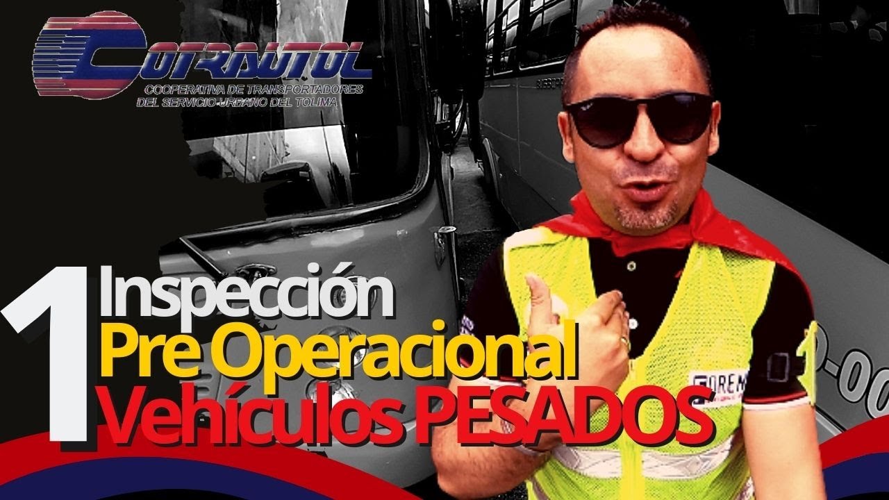 🛑 Inspección Pre Operacional Vehículos Pesados 🚌🚚 I 💪🦸🏻‍♂‍🚗 Explicación Buses* ♥️🦸🏻‍♂‍👉🏼 #heroevial