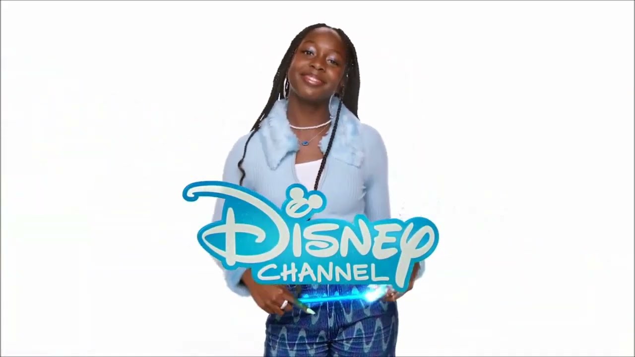 Danielle Jalade - You're Watching Disney Channel! ident