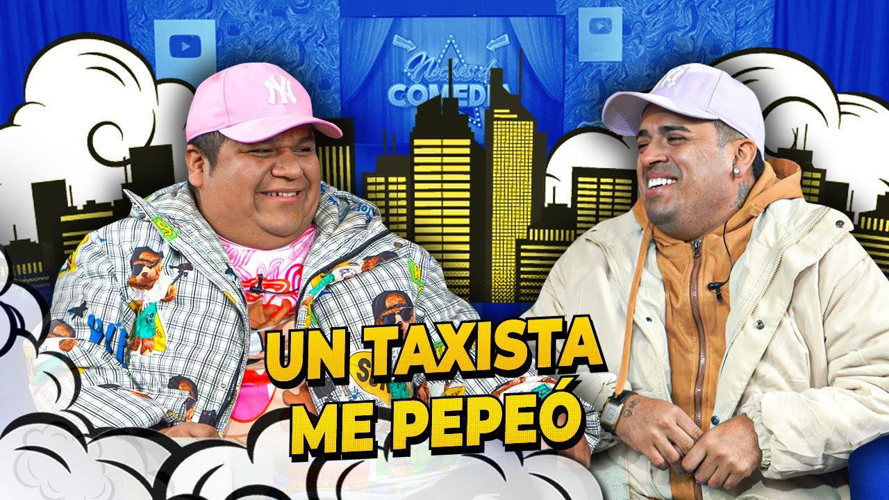 UN TAXISTA ME PEPE&Oacute; POR BORRACHO  | Jefferson ft Frejolito en Noches de Comedia