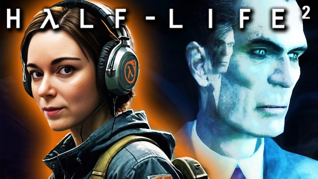 Finally playing HALF LIFE 2... the GREATEST game of all time? &bull; First Playthrough &bull; FULL GAME