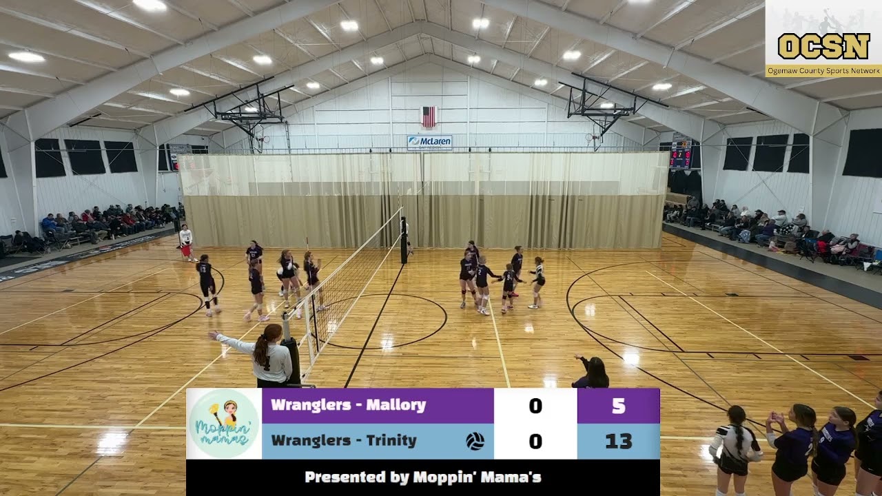 Wranglers Mallory vs Wranglers Trinity Pool Play - 31 JAN 2026
