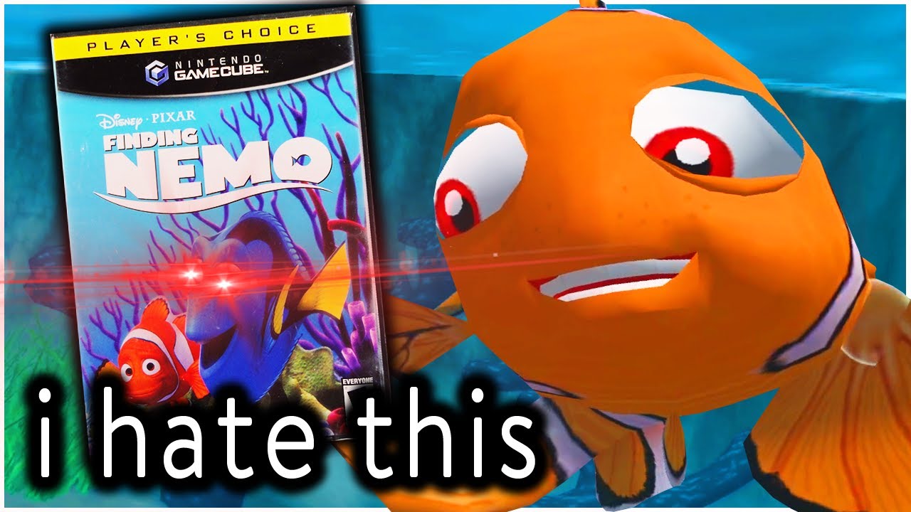 Why I DESPISE the Finding Nemo game