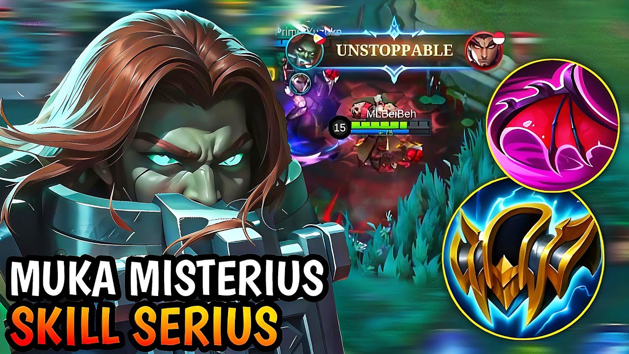 AWAL DIBANTAI BERUJUNG MEMBANTAI! INI DIA TERIZLA BUILD TERKUAT (BONUS HARLEY GOLD LANE)| MLBB