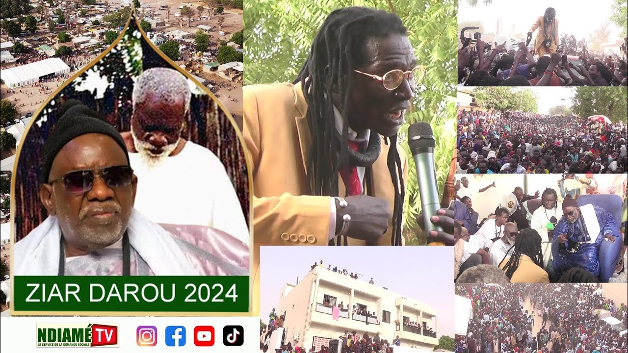 Ziar Darou Cissé 2024, Ziar Ch. Moussa Diagne Chez le Khalif de Cheikh Moussa, Cheikh Aliou Cissè