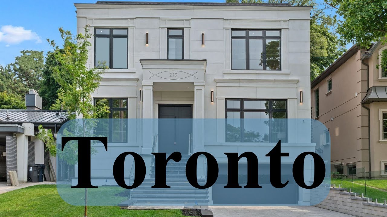 Toronto Luxury Home Tour