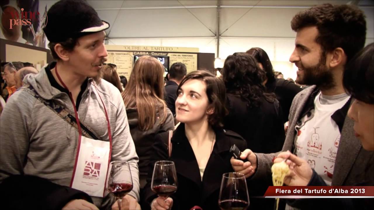 Alba Truffle Fair 2013 - Flash Interview - Sydney Loves Wine