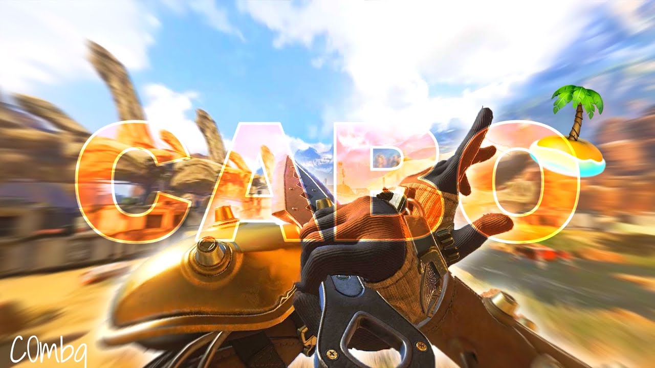 Cabo 🌴 (Apex Legends Montage)