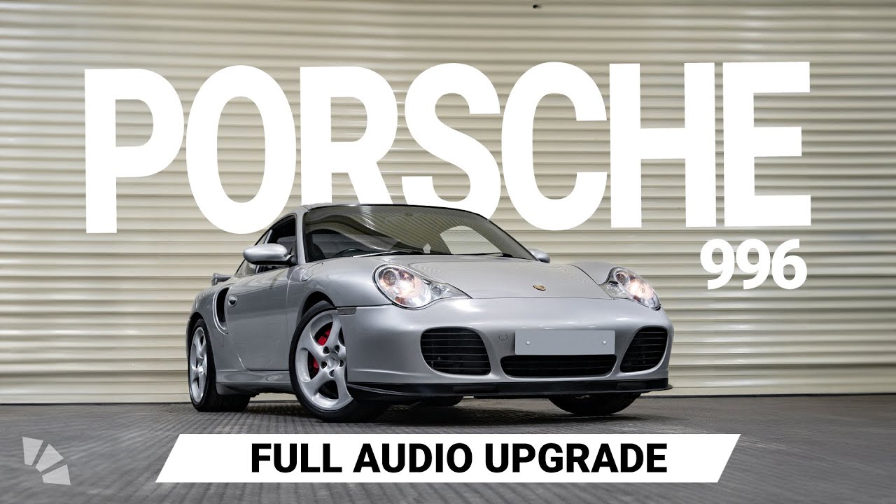 Porsche 996 Sound System Upgrade | Custom Subwoofer Installation & Sound Test