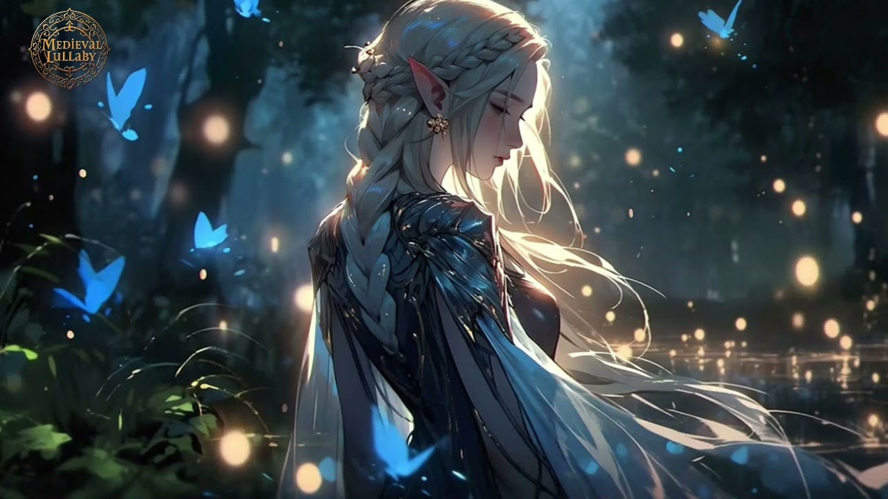 The Enchanted Moon’s Lullaby | Mystical Medieval Dreams