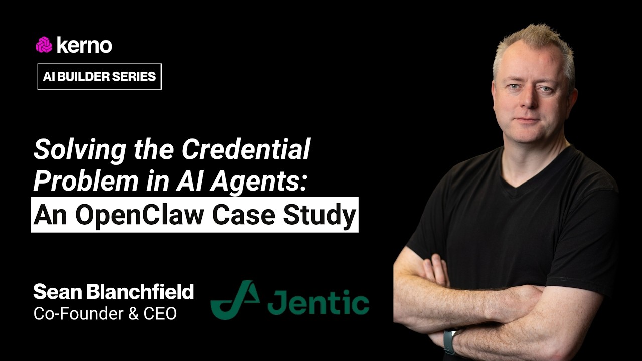 Sean Blanchfield | Founder Jentic & Daemonware | OpenClaw Case Study