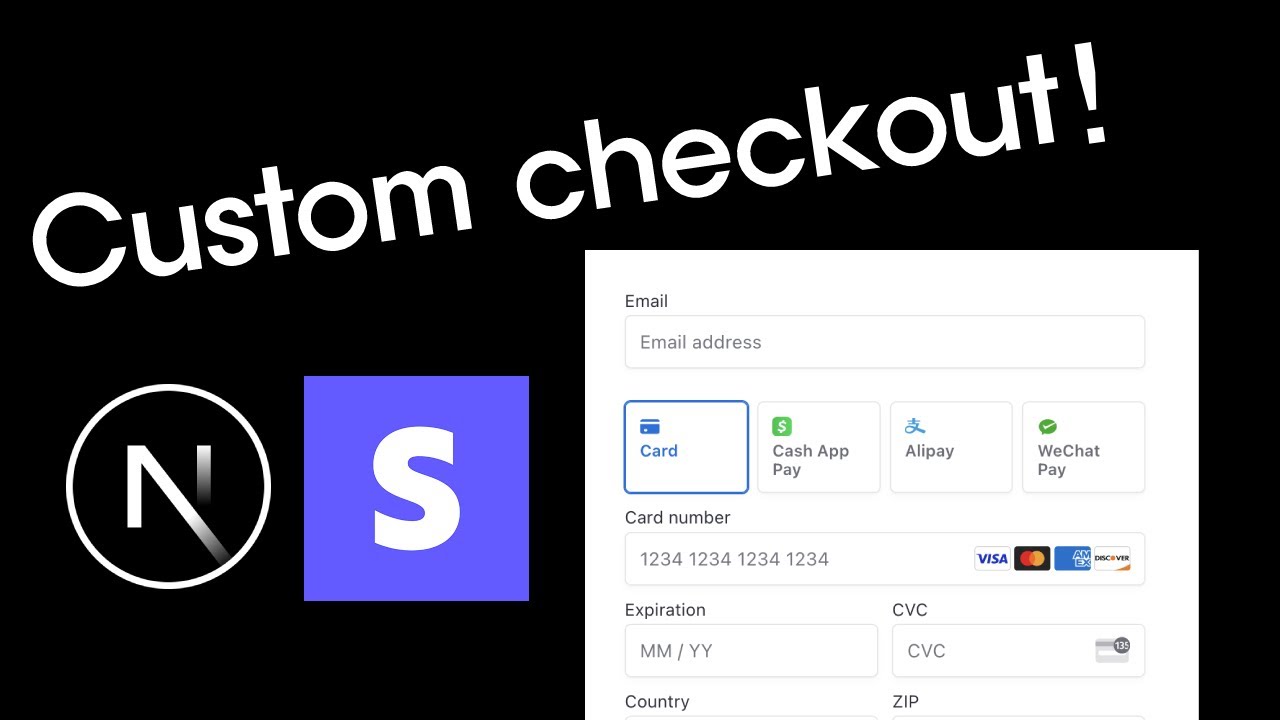 How I Built a Custom Checkout Page using Stripe and NextJS 13!