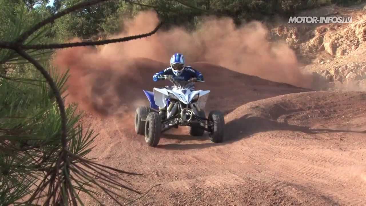 Essai inédit quad yamaha YFZ450R 2014
