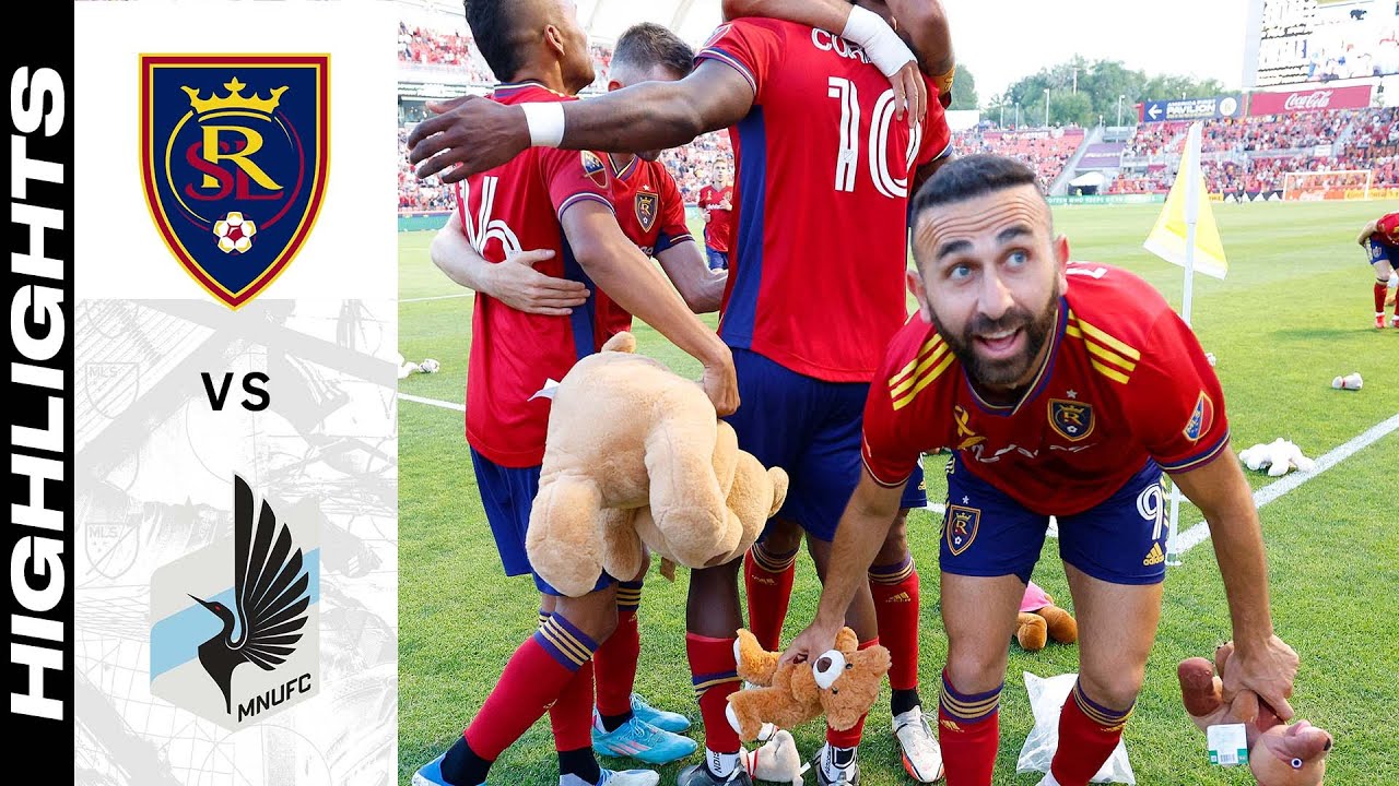 HIGHLIGHTS: Real Salt Lake vs. Minnesota United FC | August 31, 2022