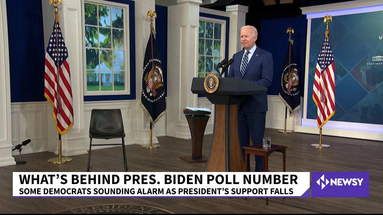 What's Behind President Biden's Poll Numbers?